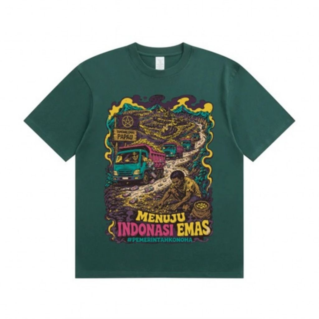T Shirt / Kaos Desain Unik/Lucu