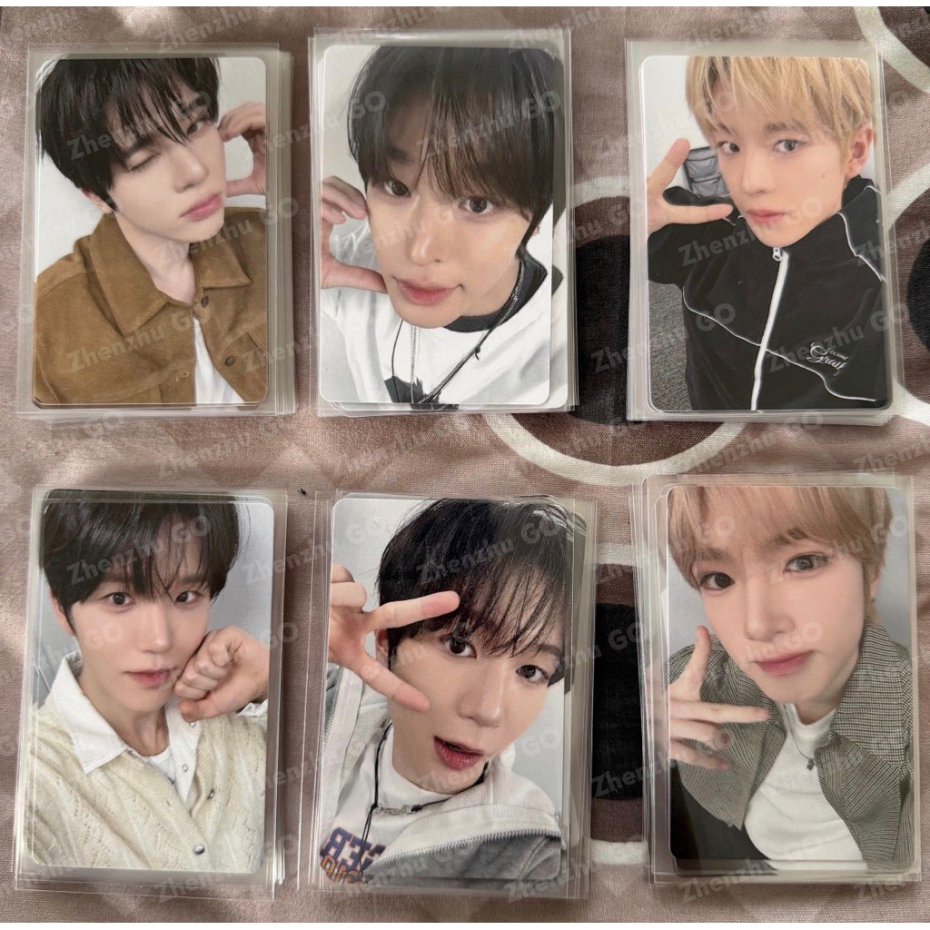 [SET] NCT WISH ODE TO LOVE COLOR PHOTO CARD BEATROAD MUSIC ART FANSIGN JAKARTA PC