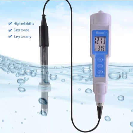 PH Meter CT-6020A Kedida CT6020A External Probe Tester CT 6020A TDS Meter Digital Portable Water Qua