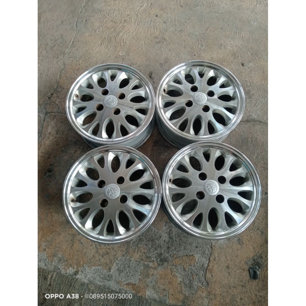 velg kijang krista pcd 4/114 r15