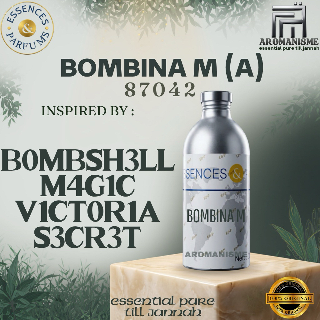 BIBIT PARFUM VS B0MBSH3LL M4G1C ESSENCES BOMBINA M GRADE A 50ML / 100ML