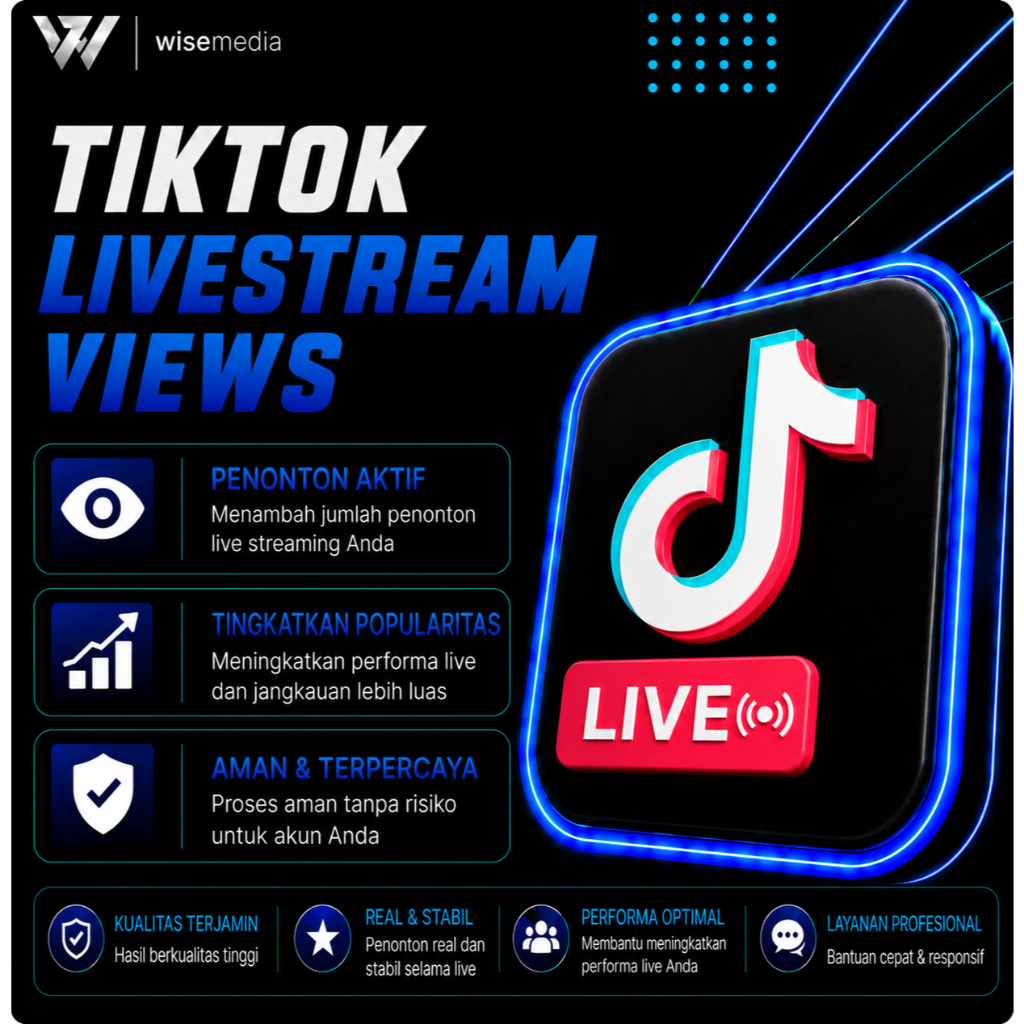 TikTok Livestream Views | Tambah View Live TikTok | TikTok Live Views | Tiktok Siaran Langsung | Ter