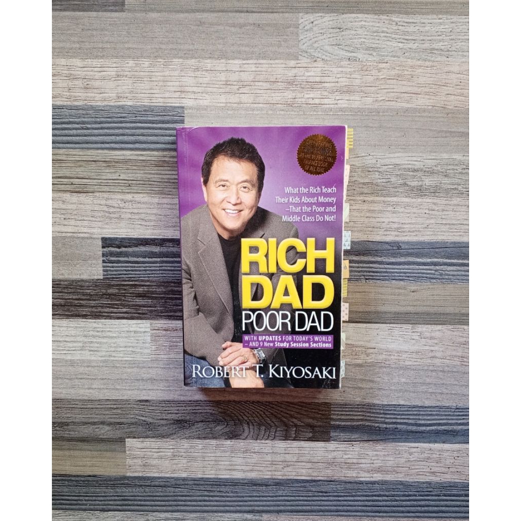 BUKU IMPORT RICH DAD POOR DAD (ORIGINAL)