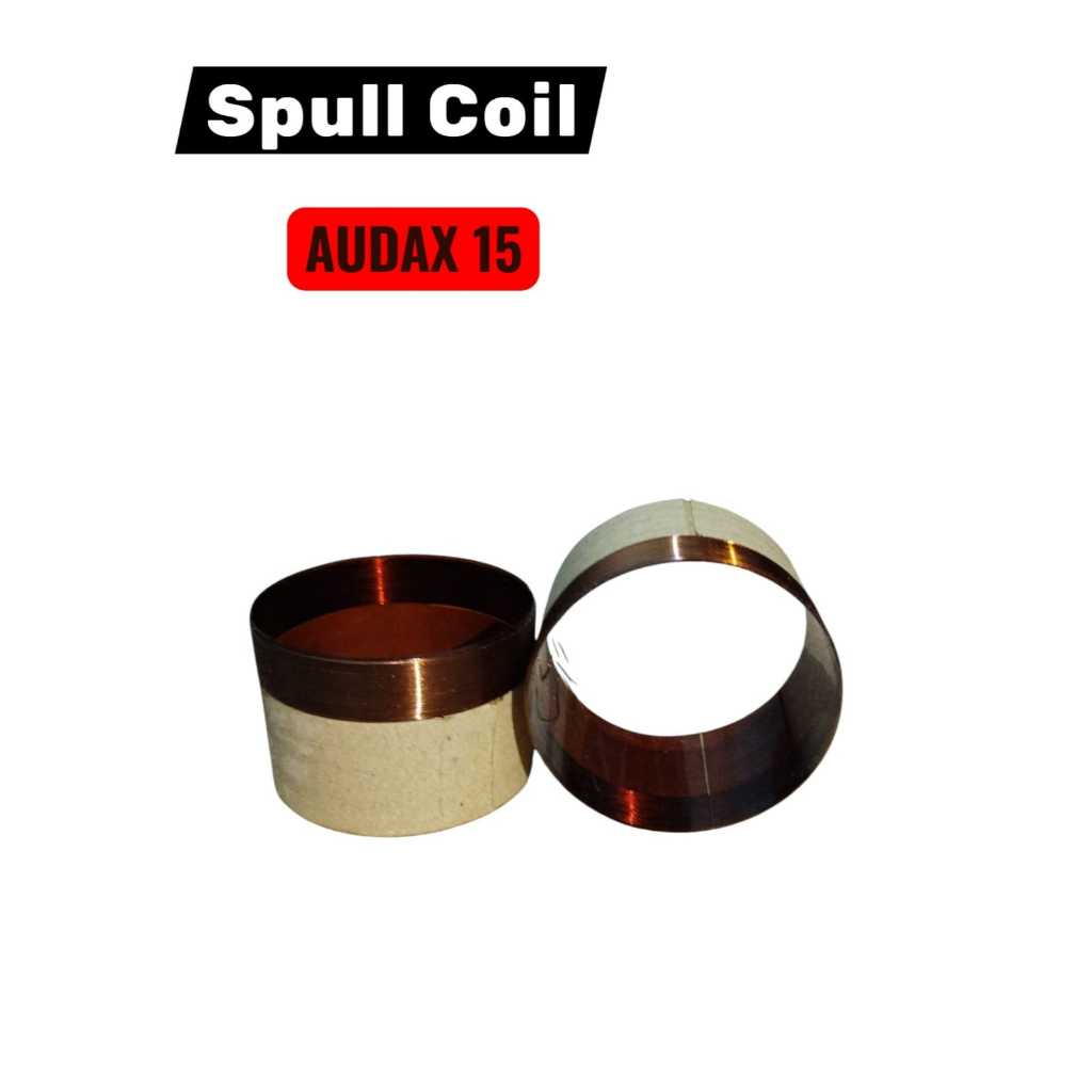 Spull Coil Audax 15 Inch Original – Coil Speaker