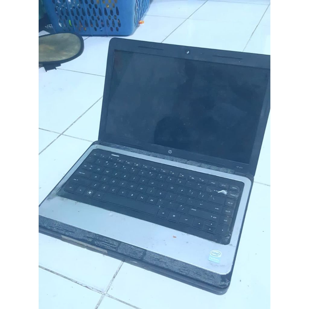 leptop rusak mati