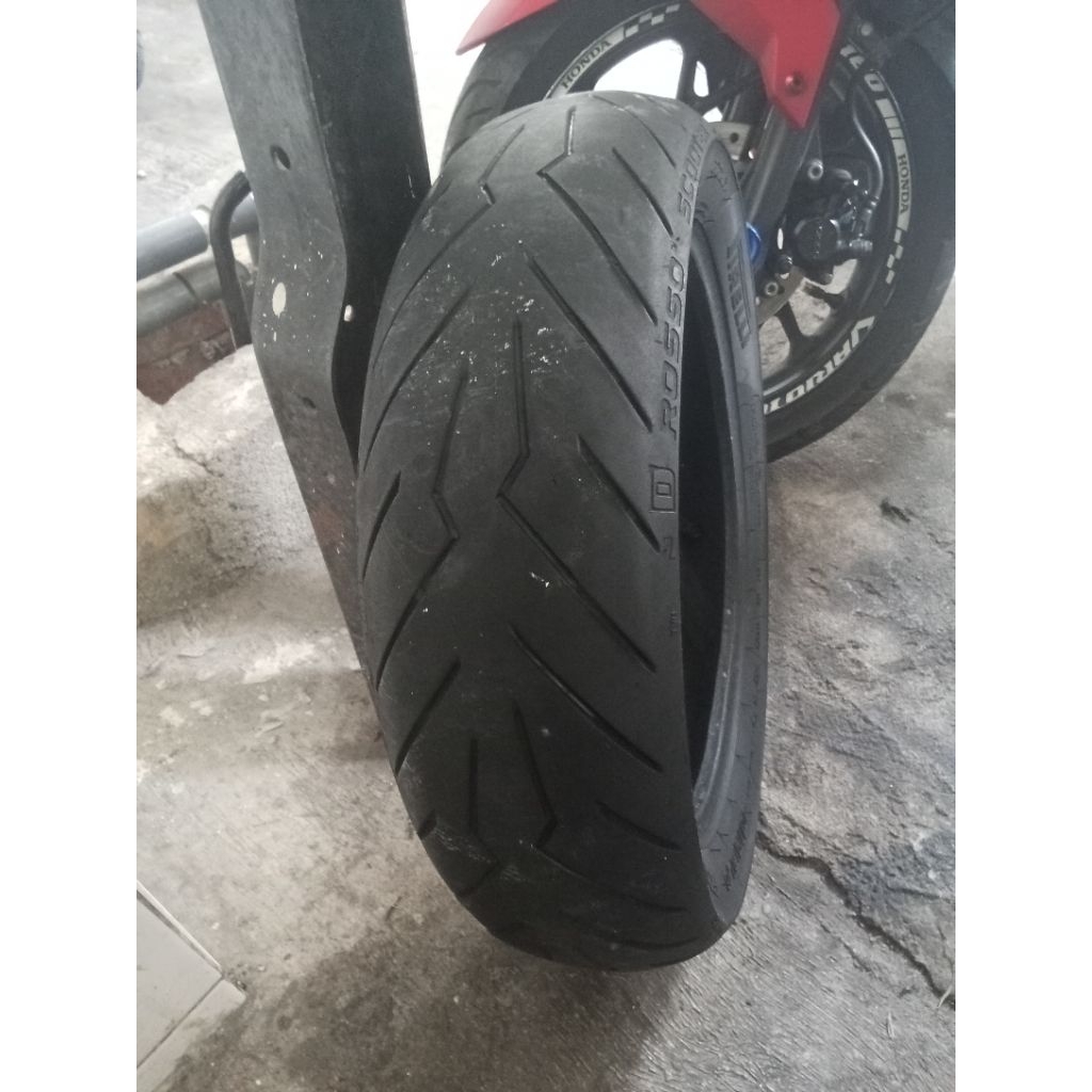 ban Pirelli diablo rosso bekas NMAX