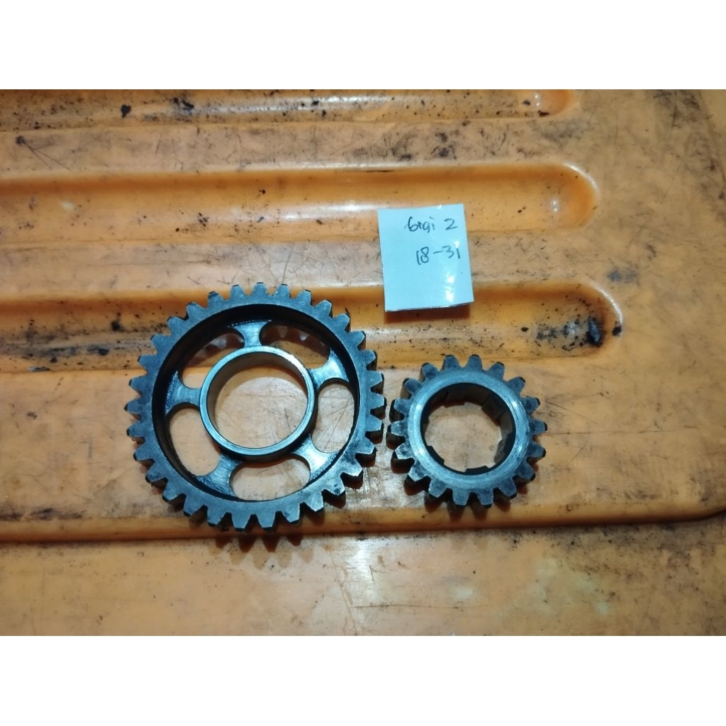 transmisi (rasio gigi 2 ) gl pro neotech