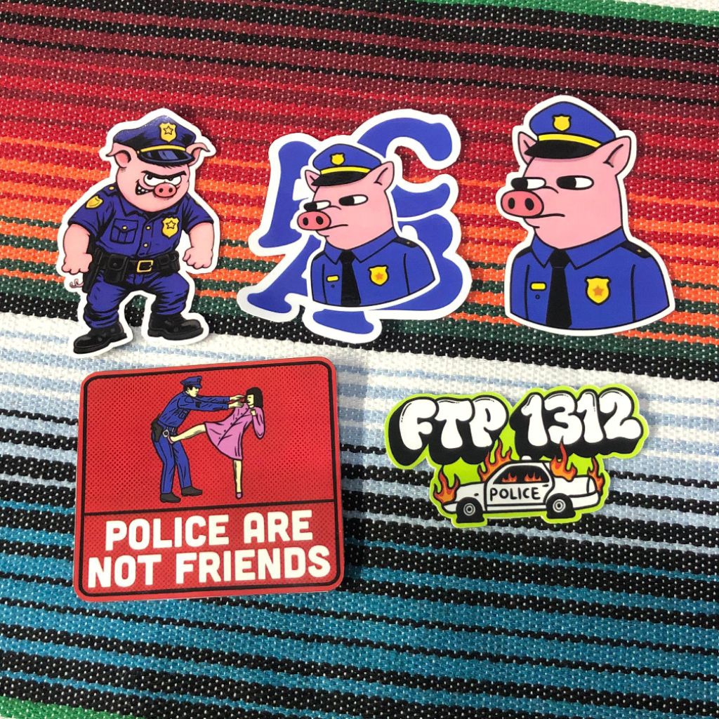 Stickerpack Acab , 1312 , Ftp