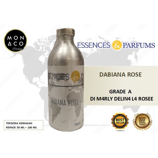 DABIANA ROSE INSPIRED DI M4RLY DELIN4 L4 ROSEE - GRADE A - BY ESSENCES & PARFUMS - ASLI 100%