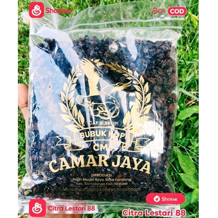 ( 500 Gram Kopi Kasar Aceh Berkualitas )