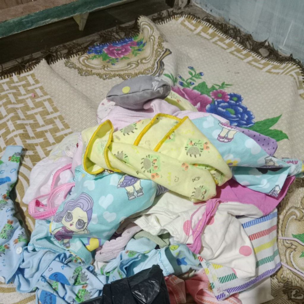 hibah baju bayi