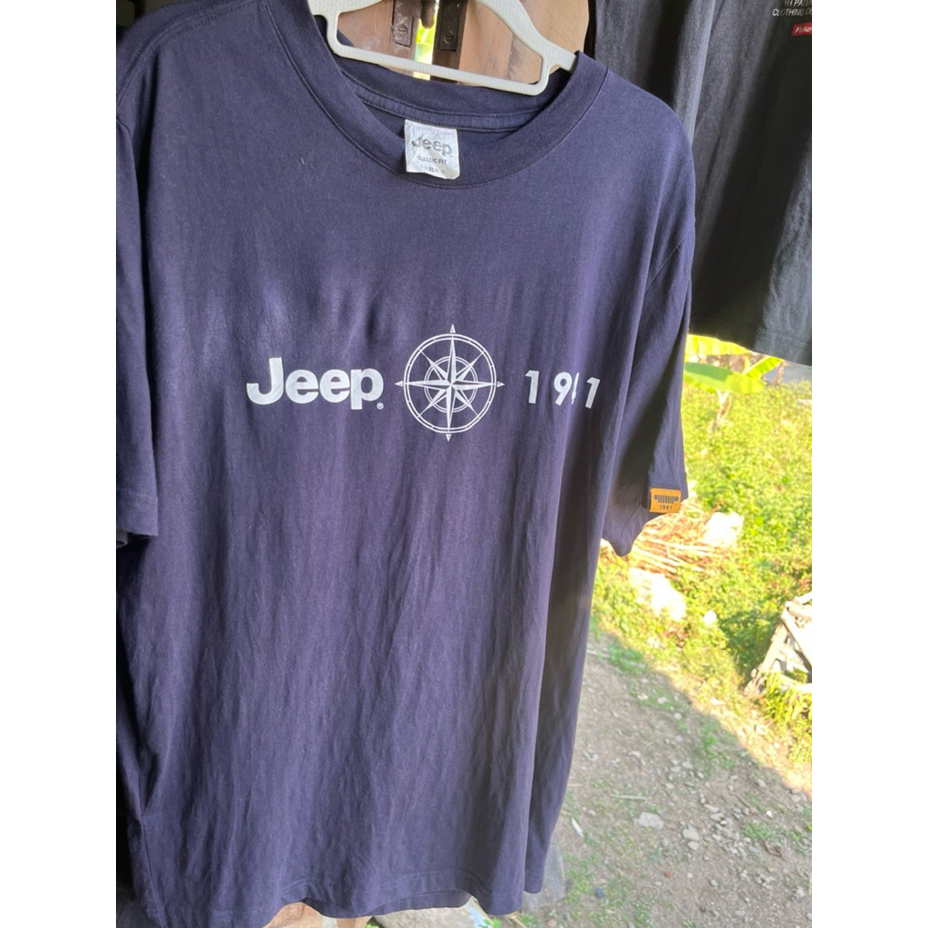 Tsirt Jeep big logo original kaos Jeep original