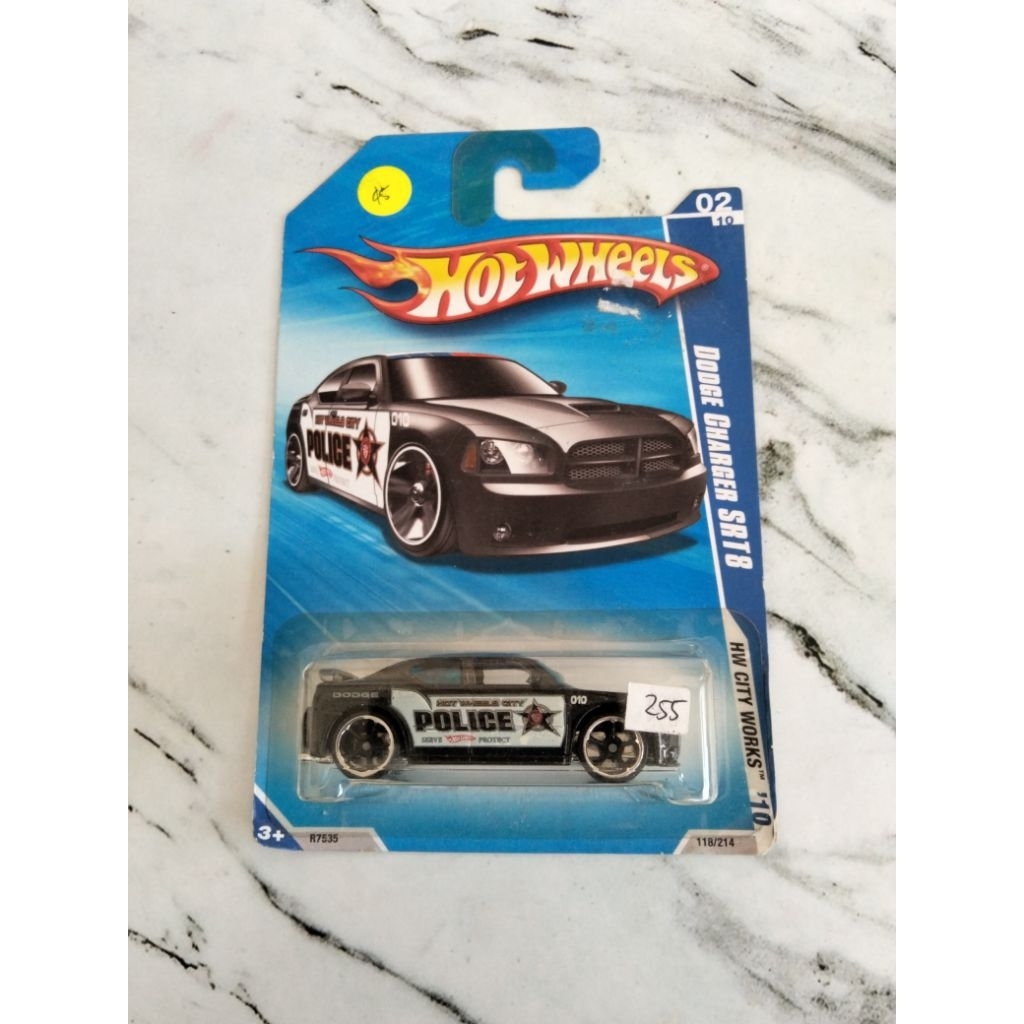 Hot Wheels HW City Works Dodge charger SRT8