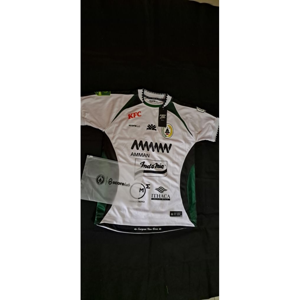 Jersey Third PSS Sleman away