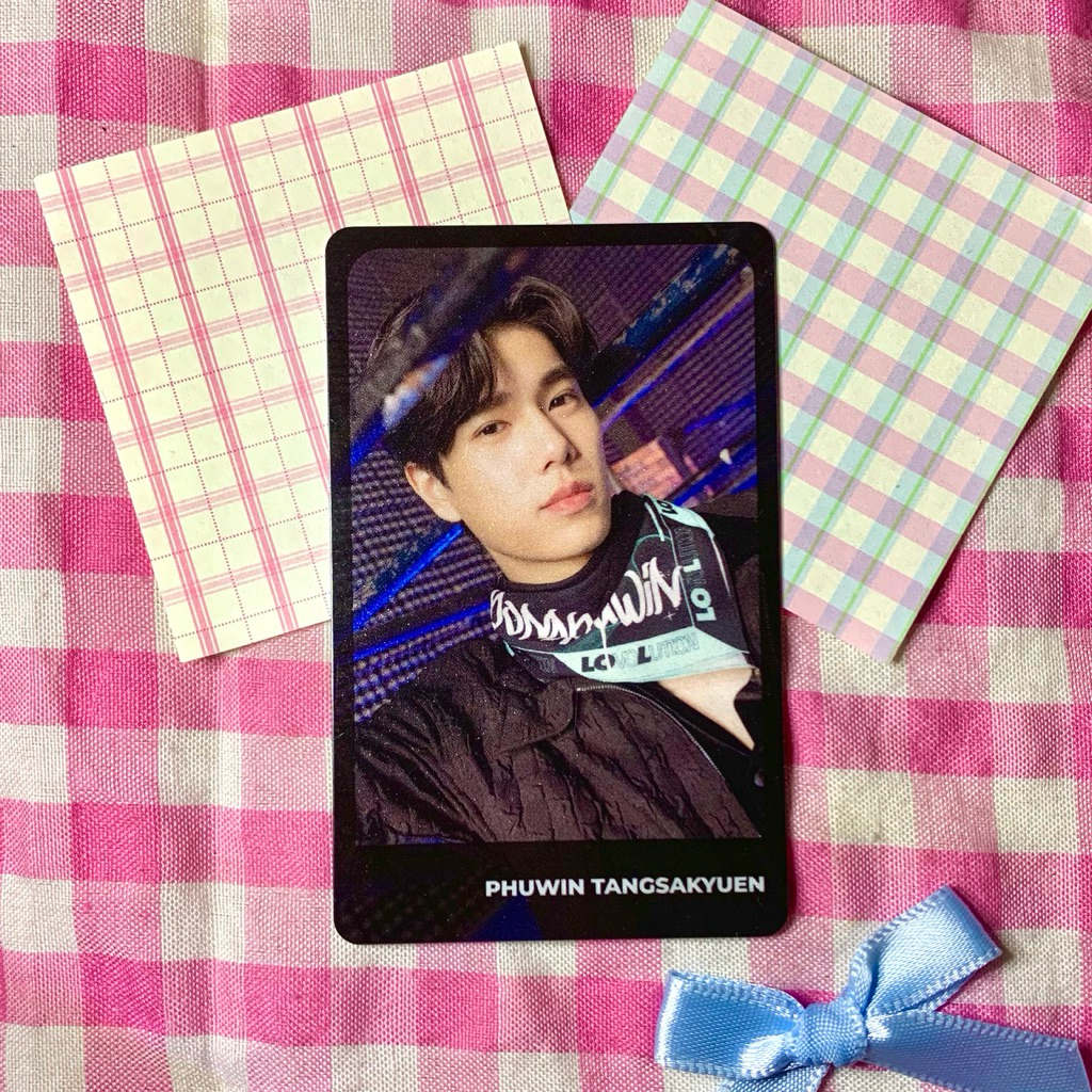 [READY STOCK]  BEDAK TABUR THAILAND PHUWN SLAYER PC CC PHOTOCARD SHINING PEACE PONDPHUWIN POND NARAV