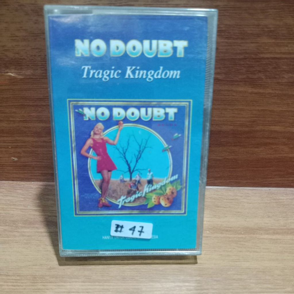 kaset pita No Doubt- Tragic Kingdom