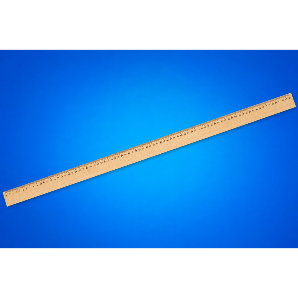 Mistar Kayu 100 cm