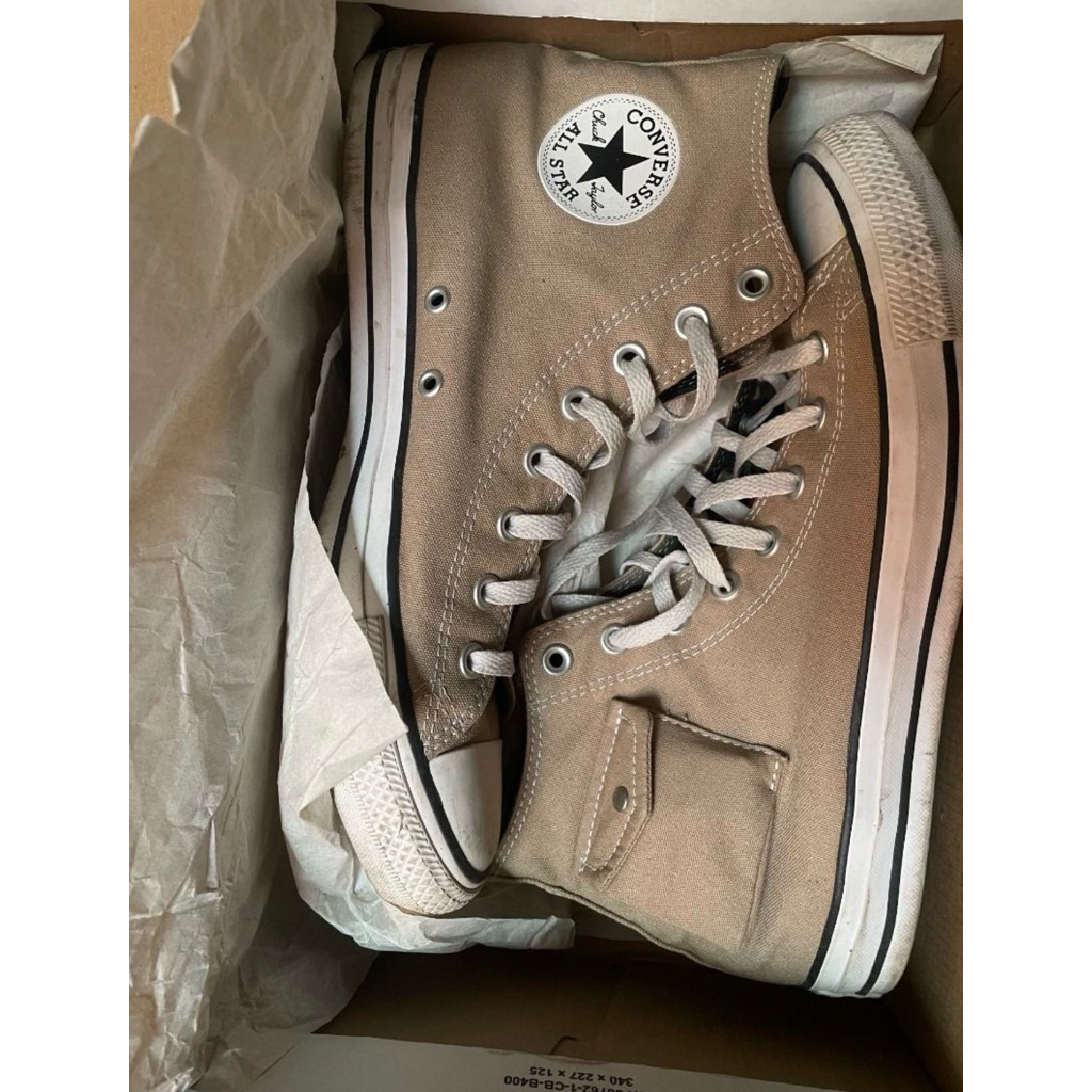 CONVERSE CTAS POCKET HI SNEAKERS CONVERSE WITH OG BOX