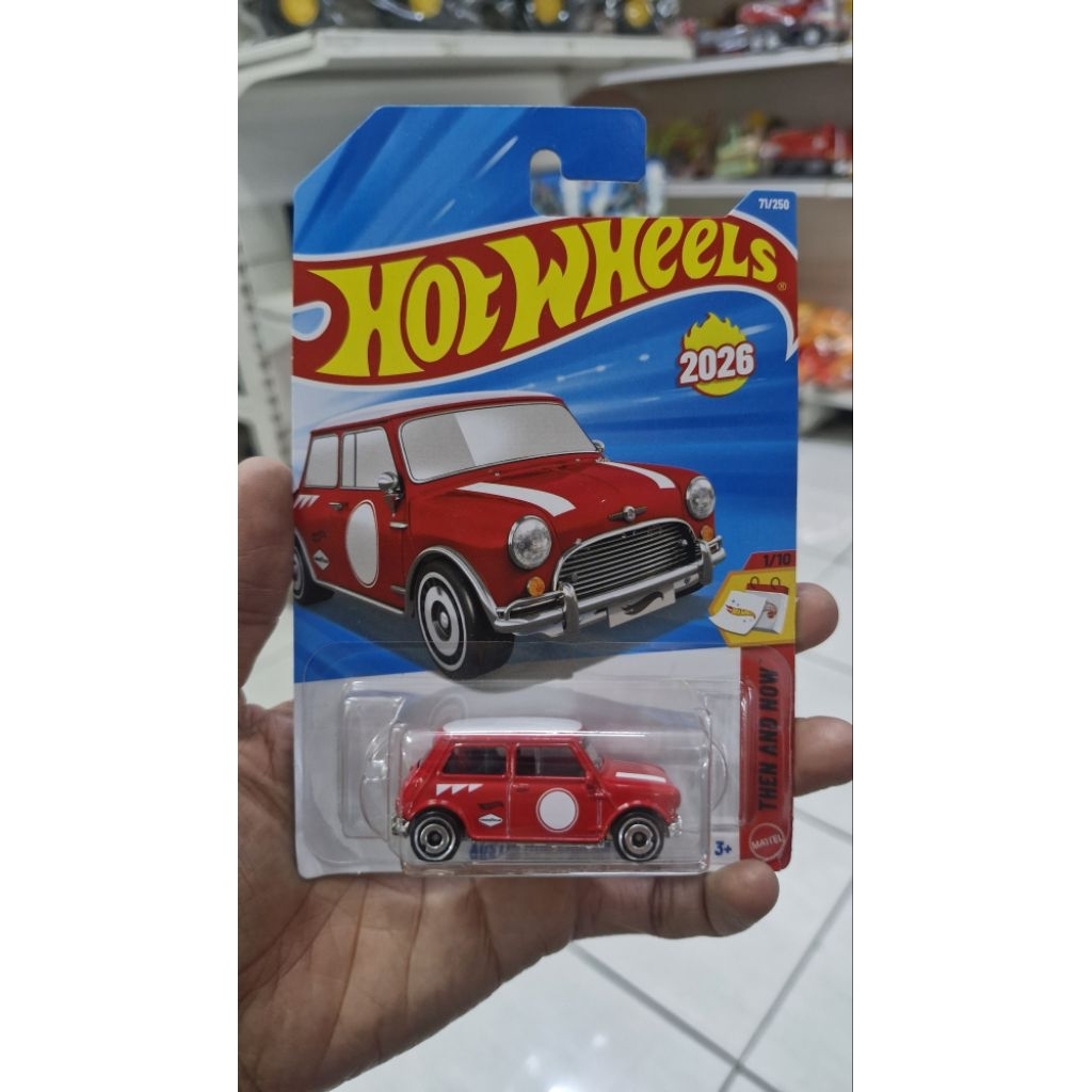 Hot Wheels Austin Mini Cooper S/Hot Wheels