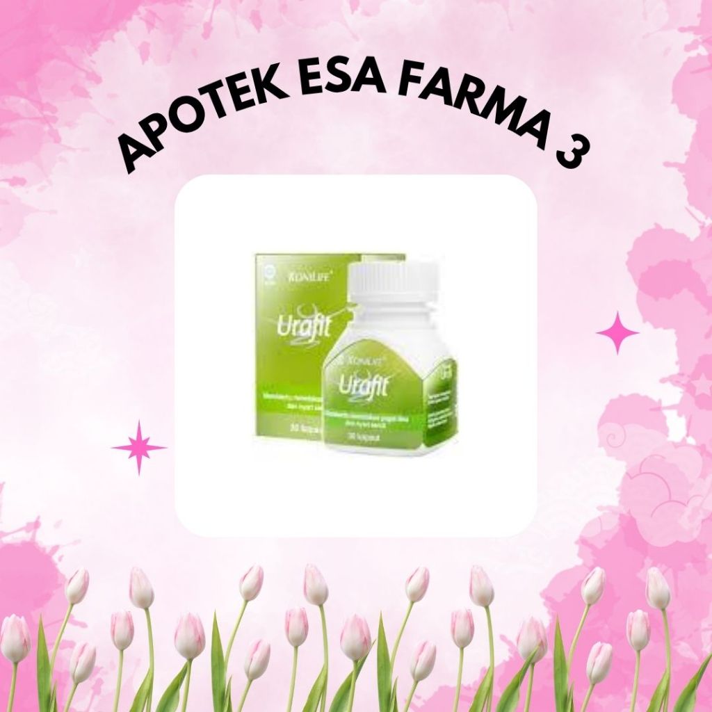 konilife urafit isi 30 Herbal untuk Asam Urat