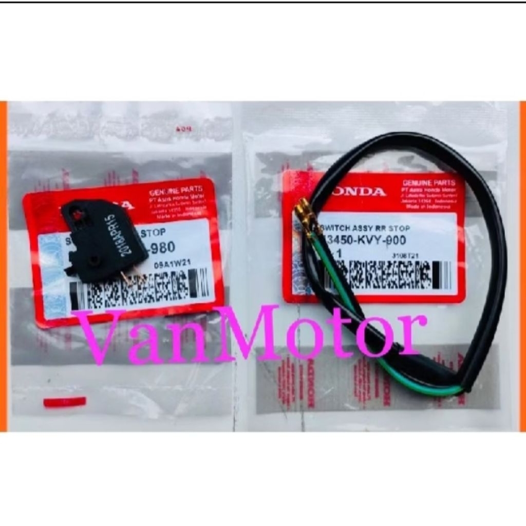 SWITCH rem Depan Honda beat/vario110/Vario125