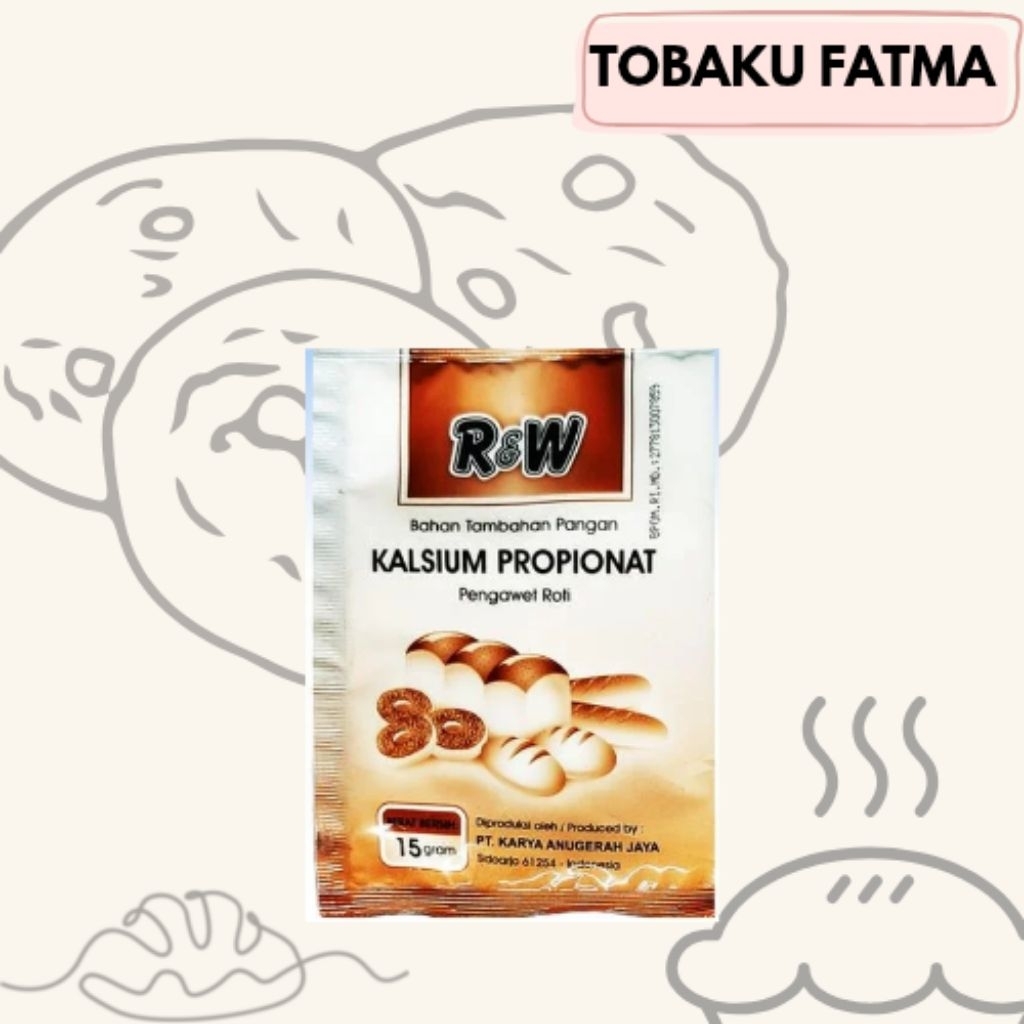 kalsium propionat r&w rajawali