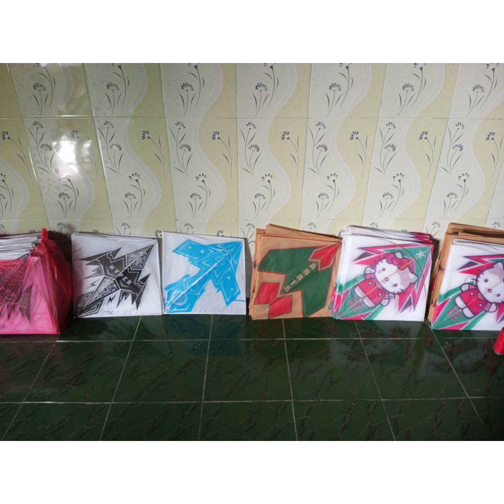Layangan shukoi standart / 50pcs
