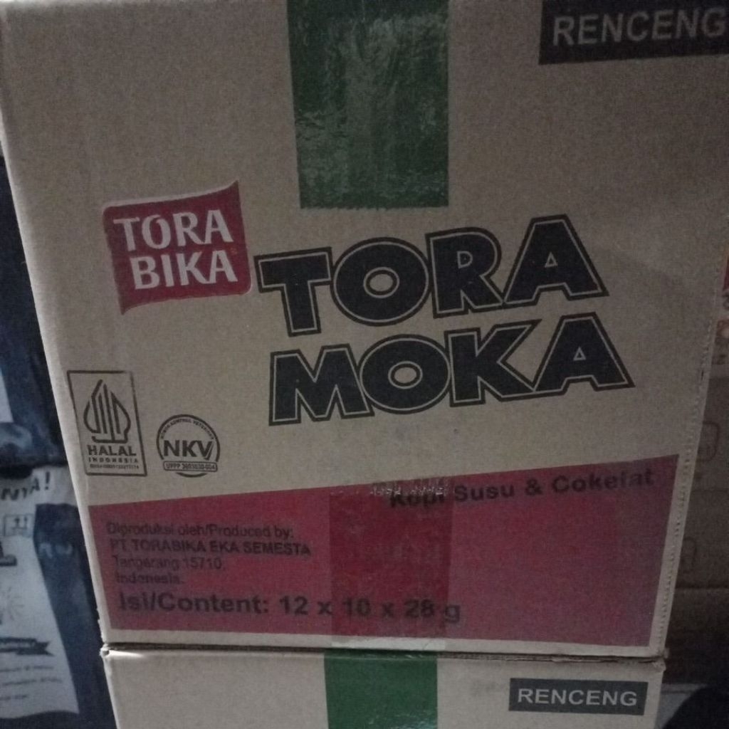 Promo Tora moka 1 dus