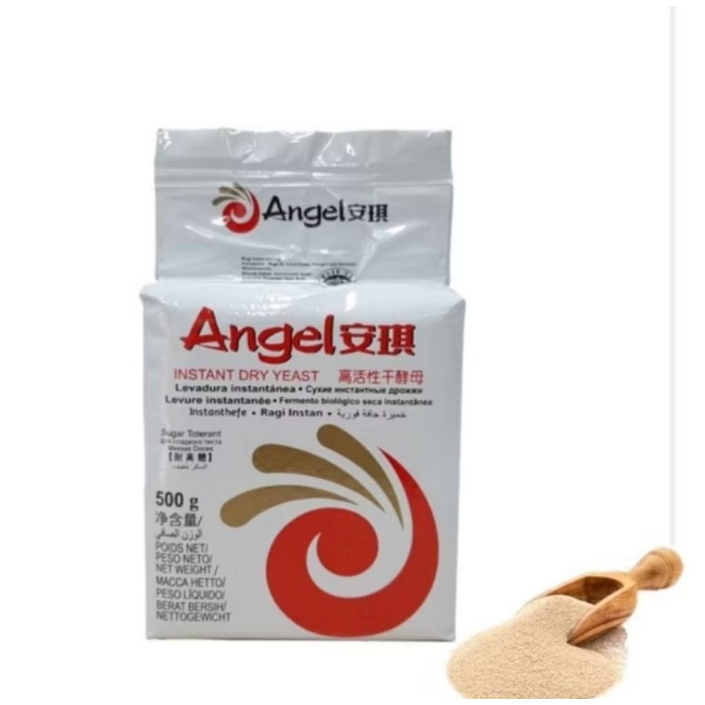Fermipan Angel 500gr / Ragi Instan / Ragi Roti