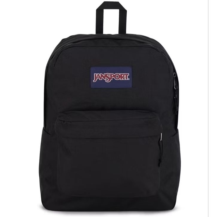 TAS RANSEL PRIA & WANITA CASUAL/SEKOLAH/KULIAH/KERJA JANSPORT SUPERBREAK ONE BACKPACK BLACK ORIGINAL