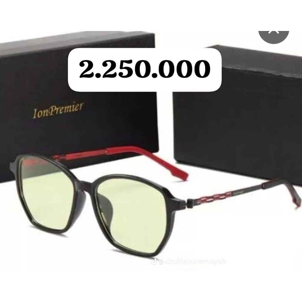 Ion premier glasses
