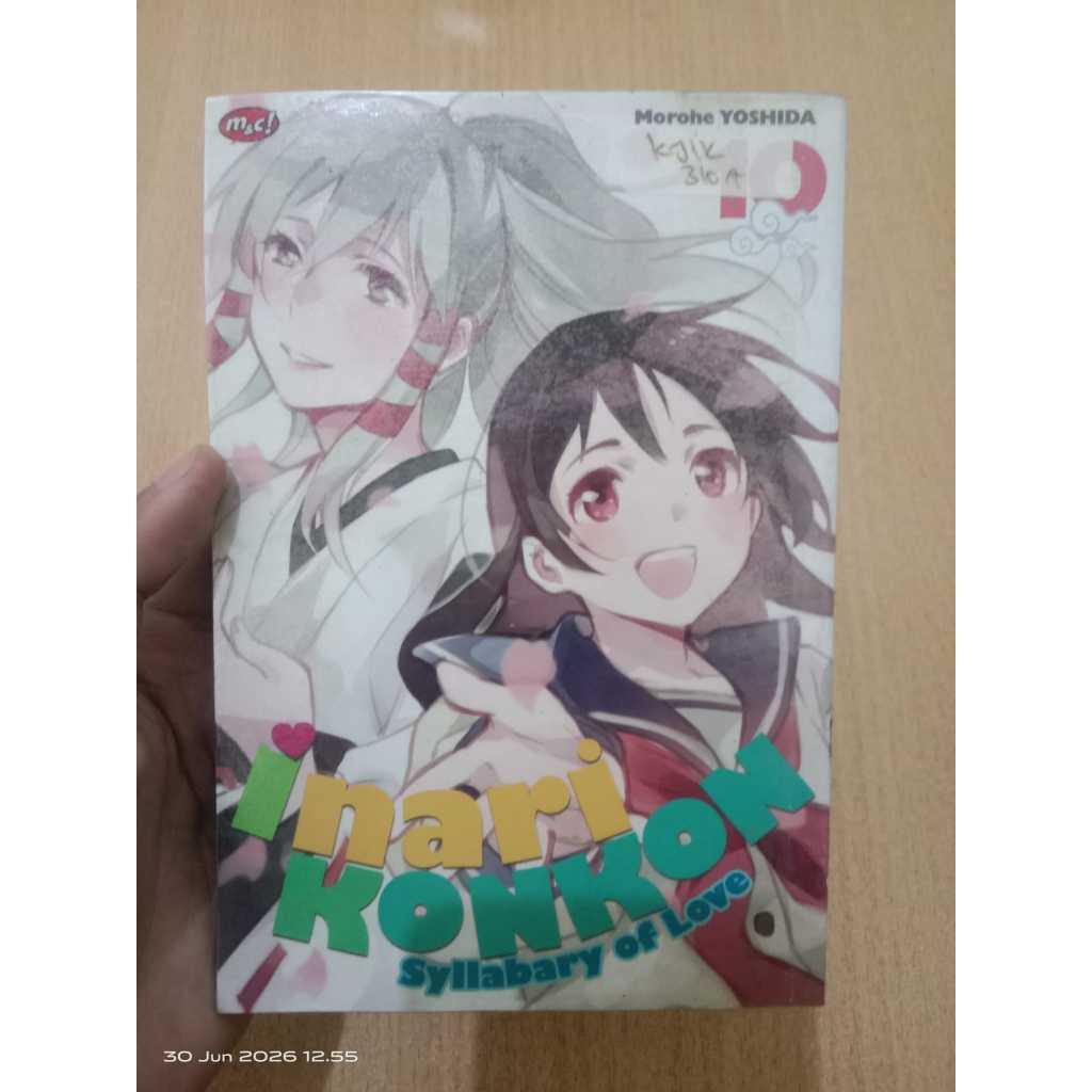 Komik Inari Konkon 10 Tamat - Manga Jepang Cabutan