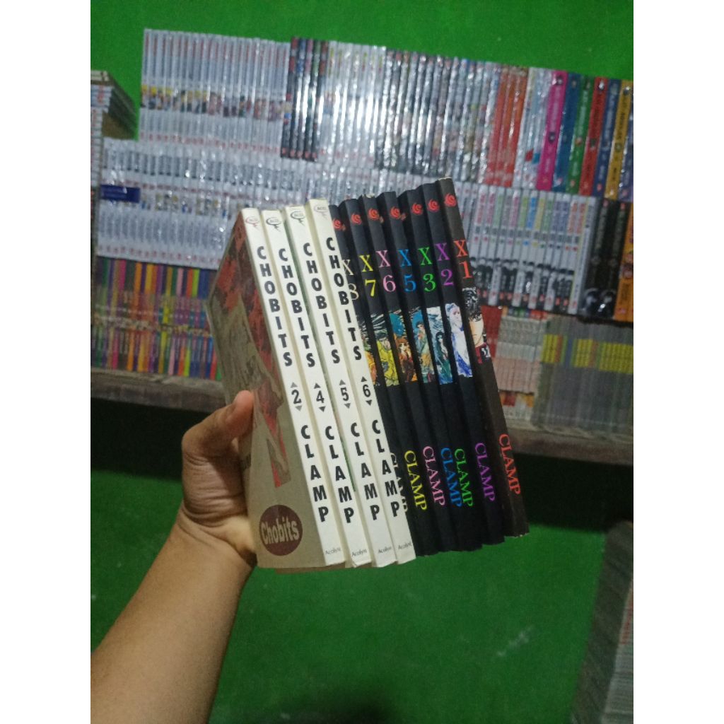Komik Clamp X