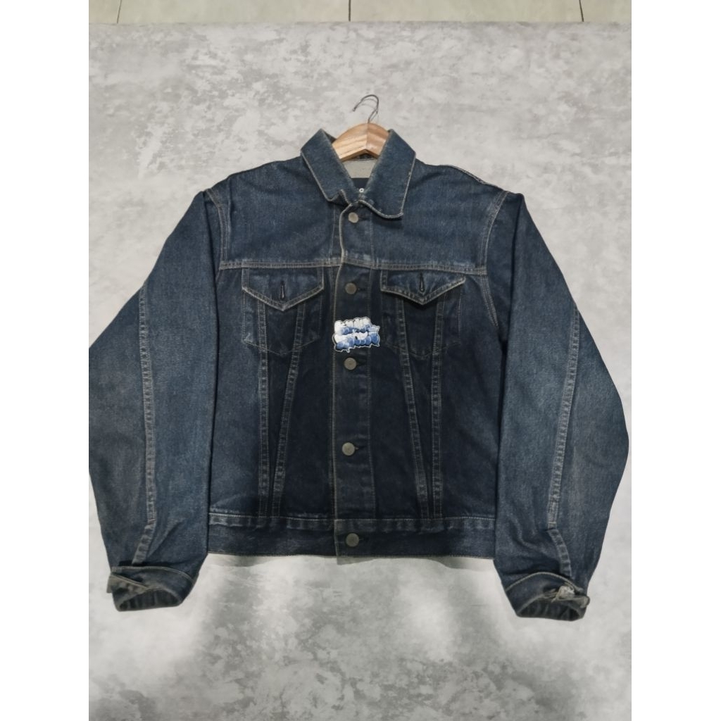 TRUCKER JACKET DENIM UNIQLO