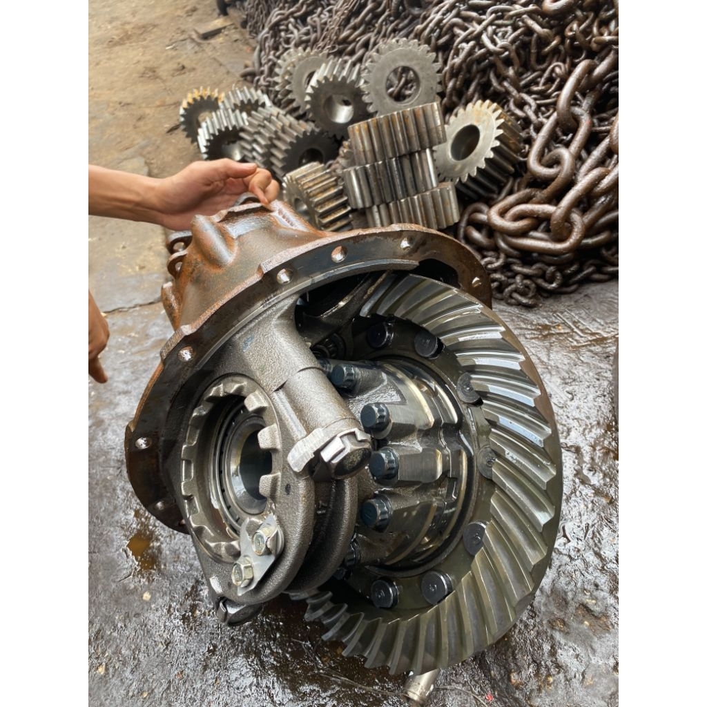 GARDAN CANTER HD125 6:38