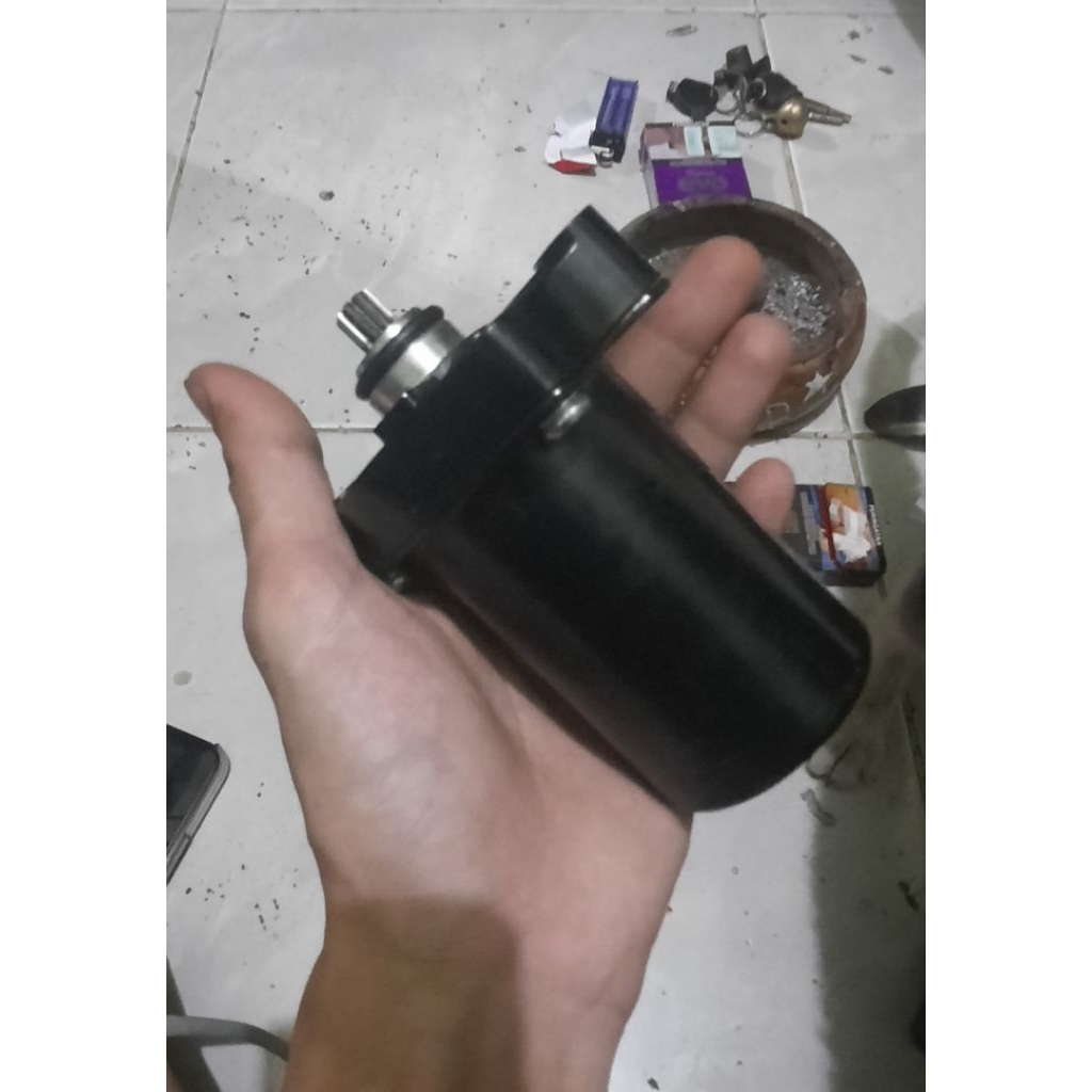 dinamo stater 200cc beat karbu/fi kzl stater kasar vario 110