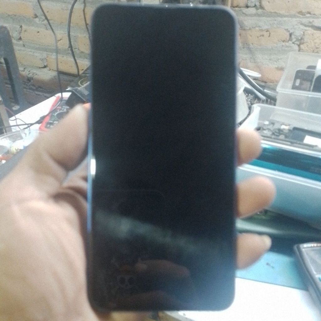 lcd + backdoor oppo a12 ori copotan tested.