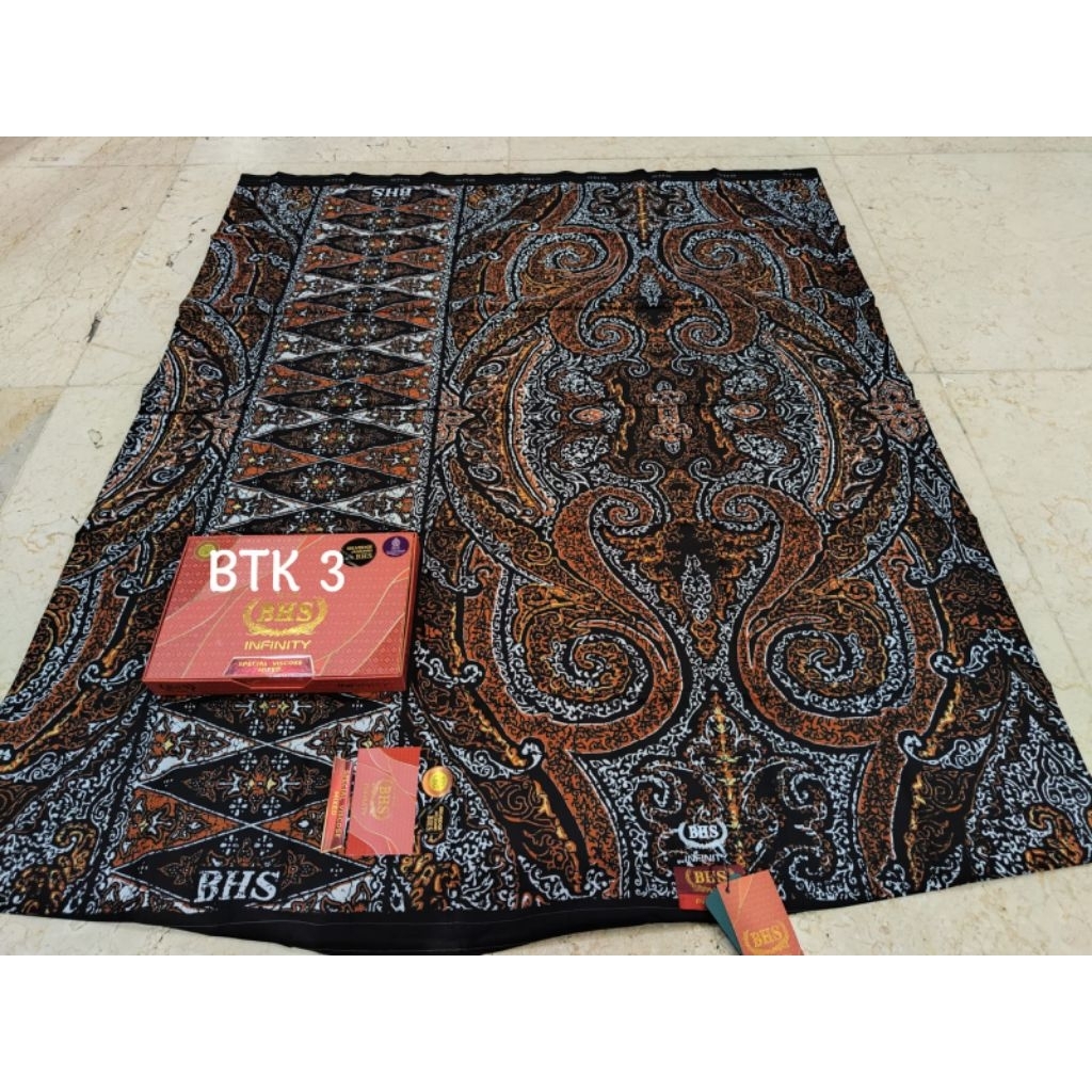 SARUNG BHS INFINITY CBA BATIK GOLD