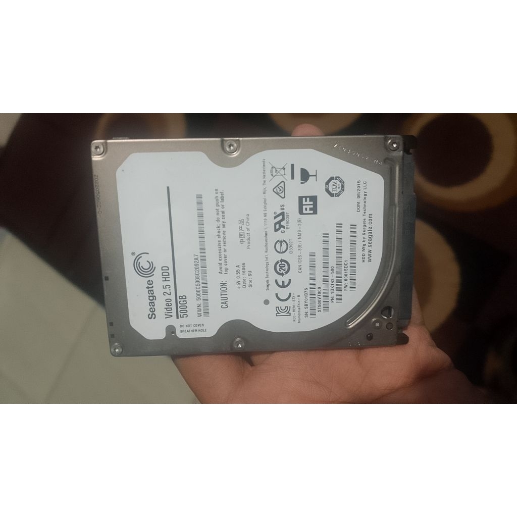 HARDISK 500GB SEAGATE