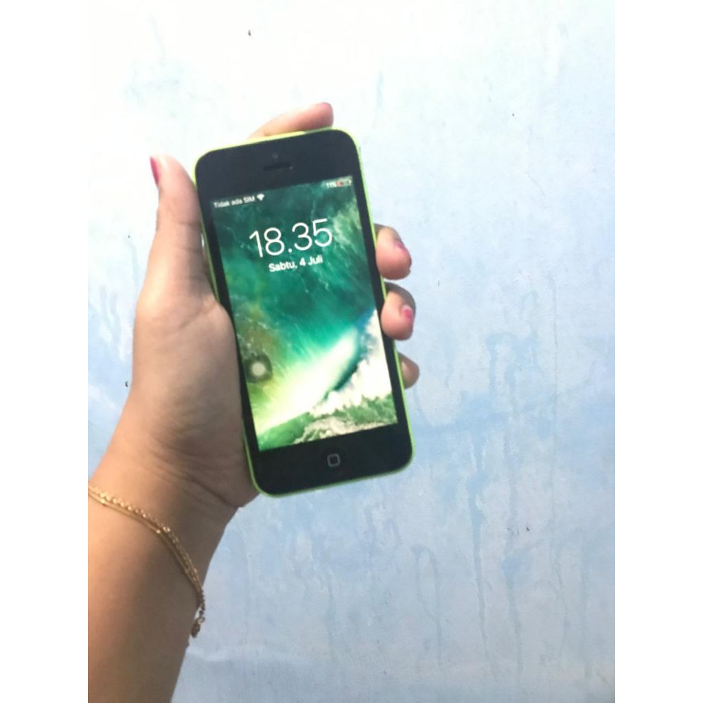 Iphone 5C Second Original