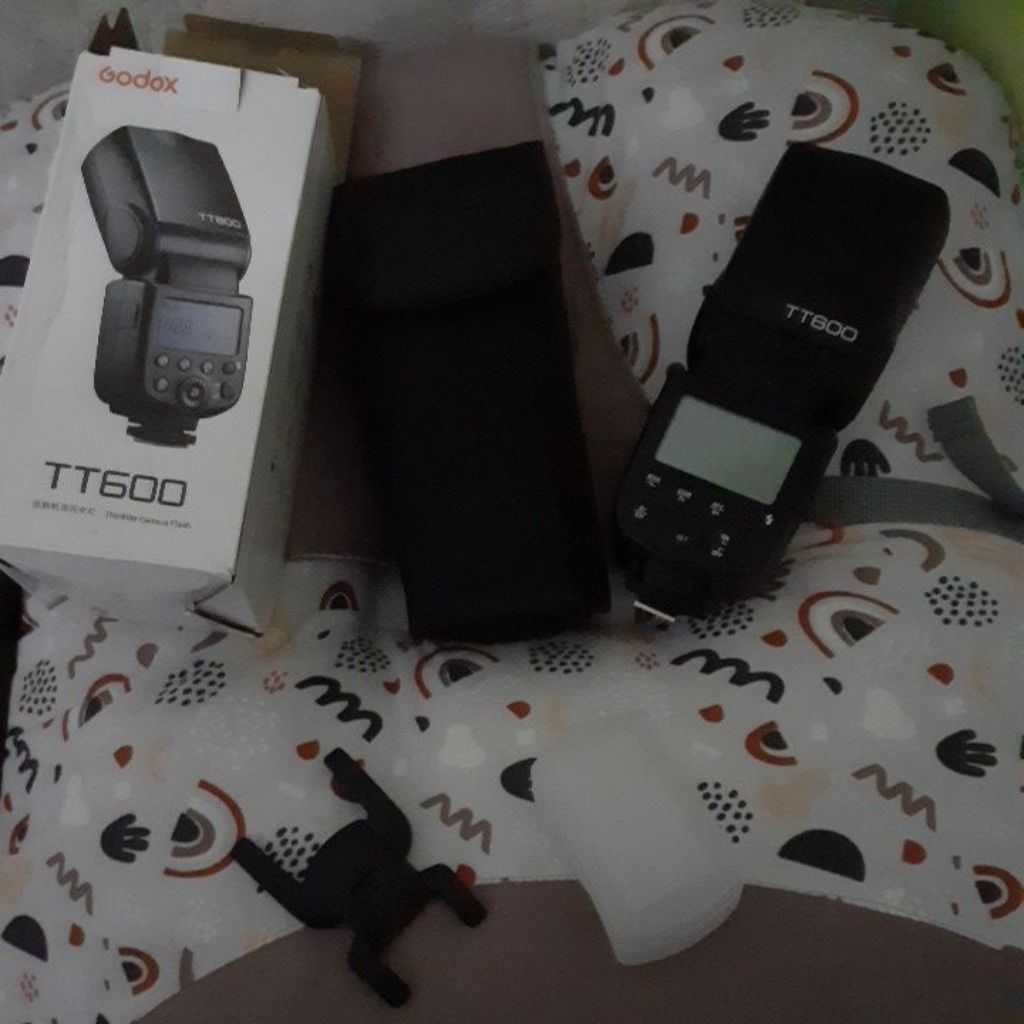flash godox tt600 universal second like new