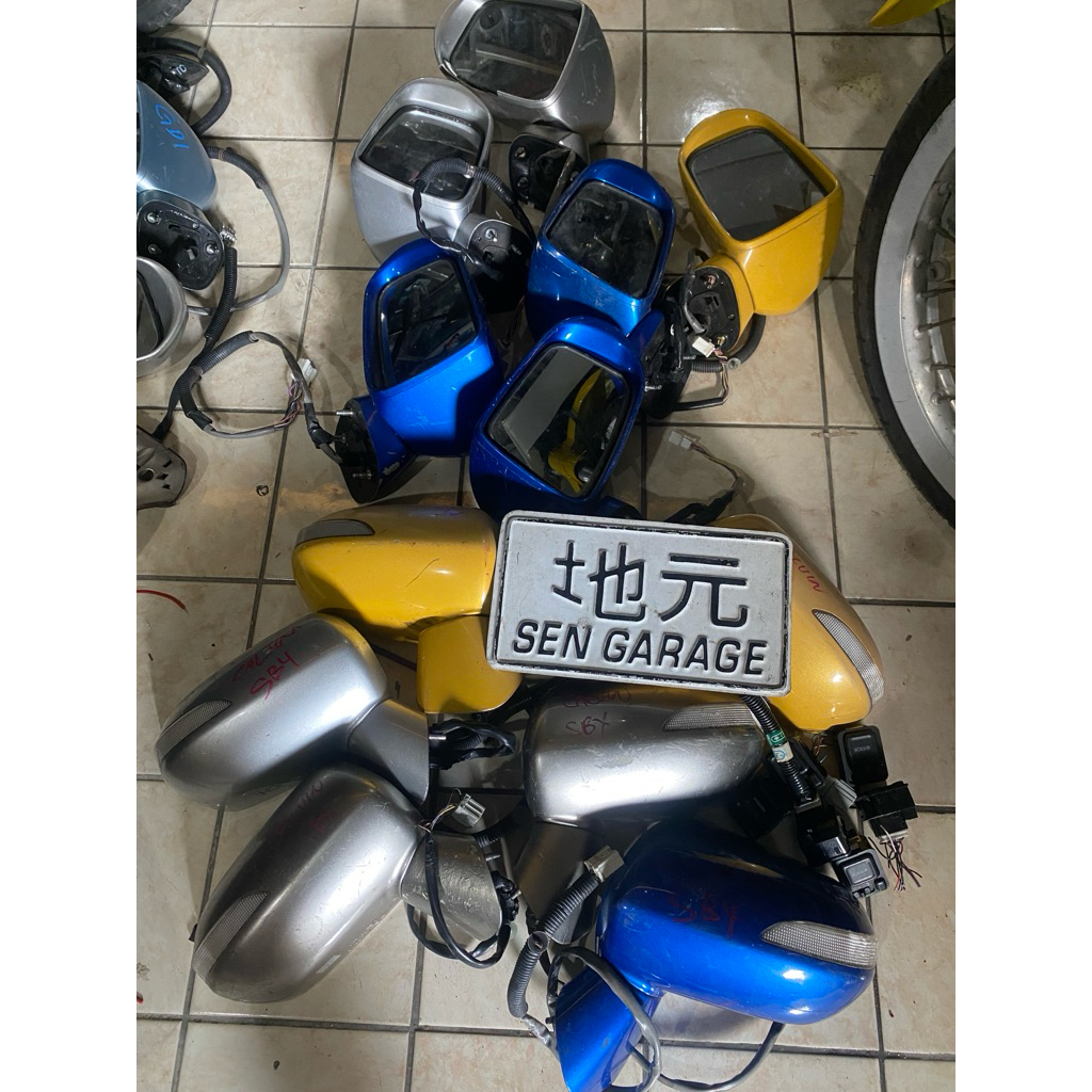 spion retrack jazz gd3 city gd8