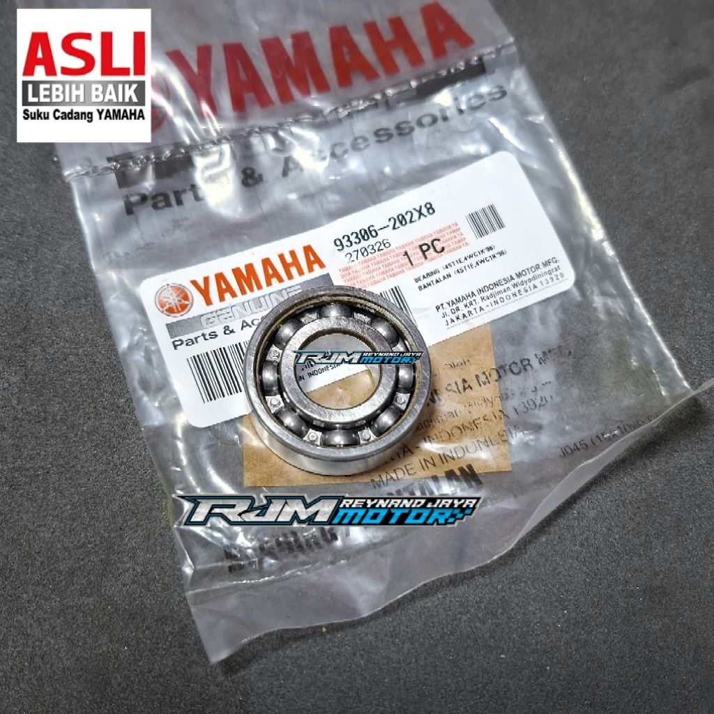 LAHER RODA RX KING ORIGINAL - BEARING RODA RX KING ORI - LAHER RODA DEPAN RX KING RXS RXK ORI - LAHE