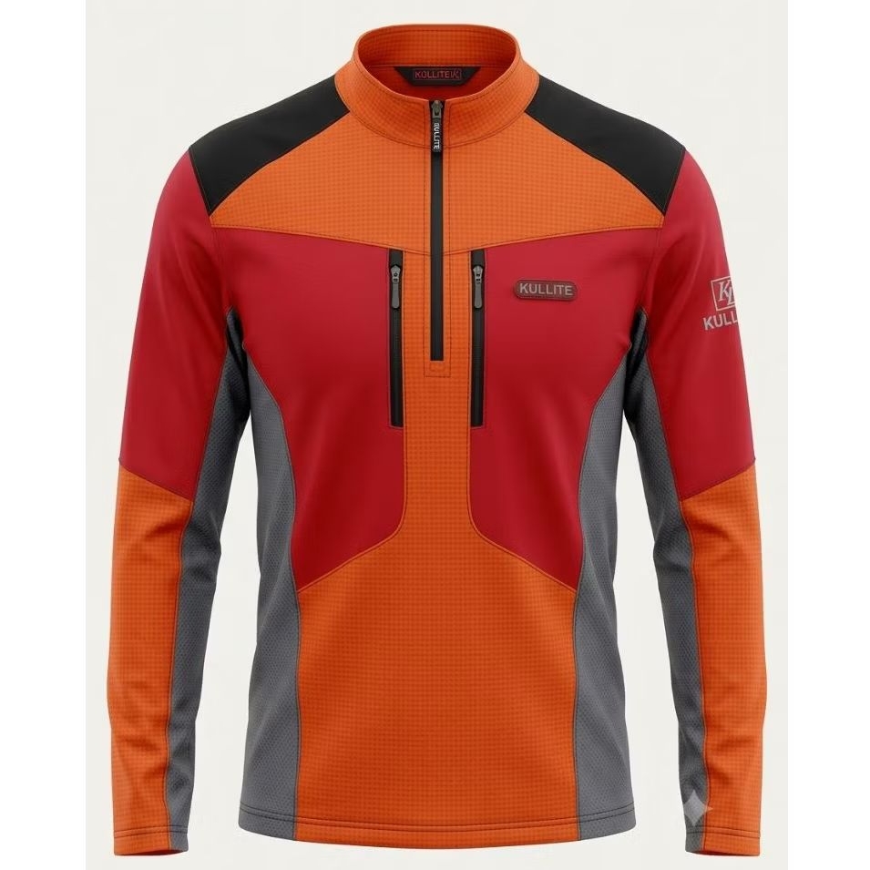 BASELAYER TEBAL || KULLITE || BAJU GUNUNG || BAJU OUTDOOR || BAJU BRANDED SECOND