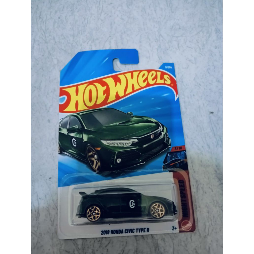 hotwheels Civic Type R 2018
