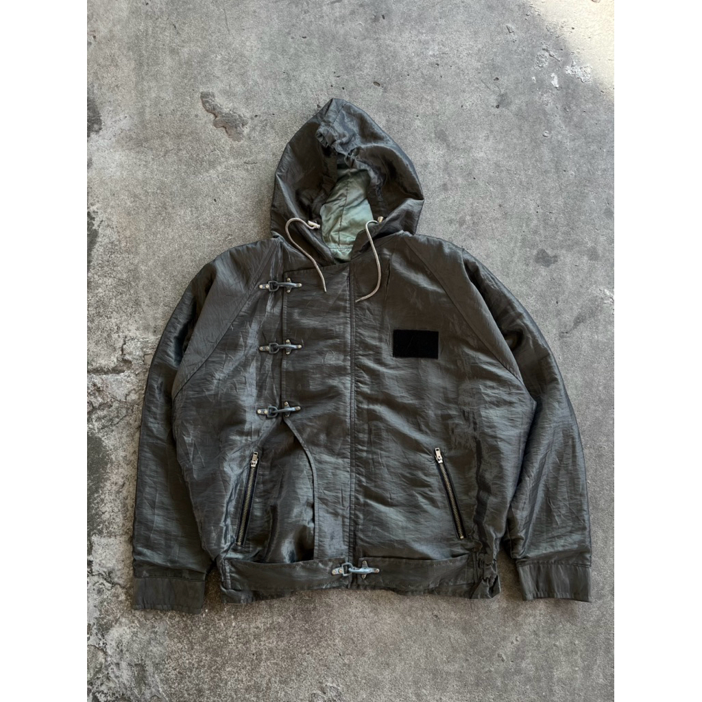 Fireman clasp jacket vintage