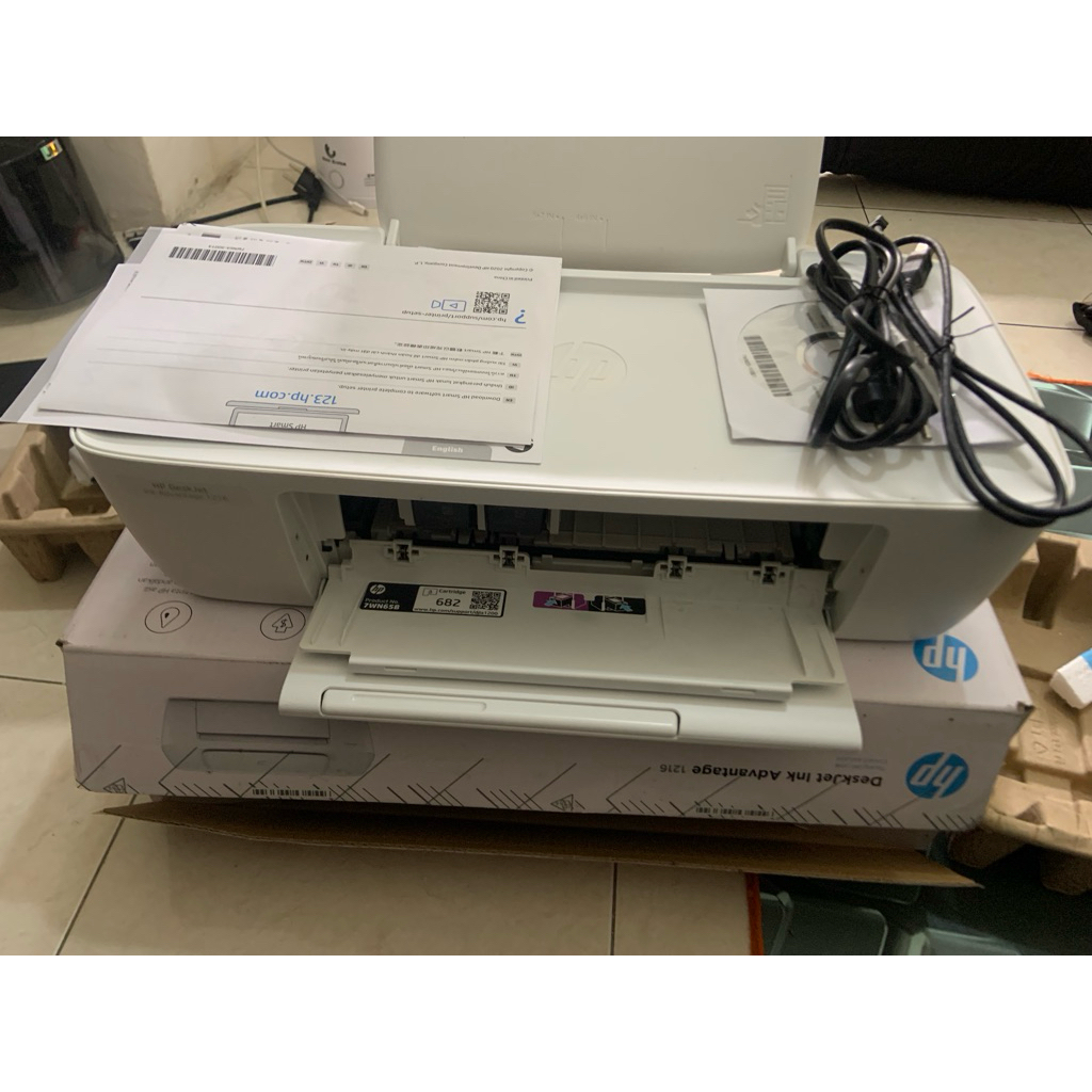 Printer HP Deskjet Ink Advantage 1216