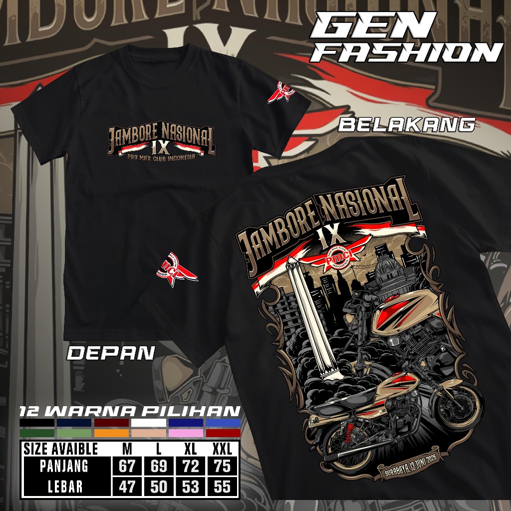 KAOS ACARA JAMNAS PMCI IX SURABAYA TANGGAL 13 JUNI 2026