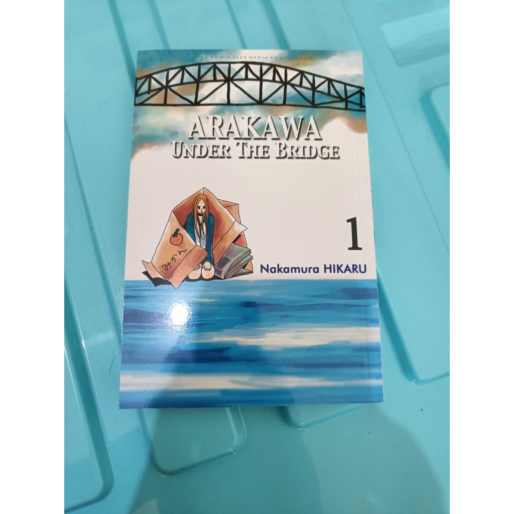 Komik Arakawa Under The Bridge