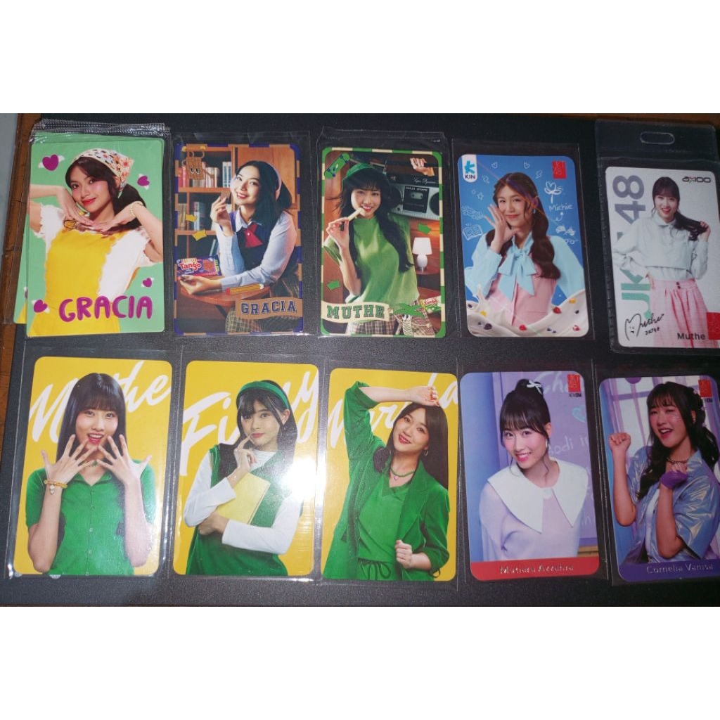 TAKE ALL PC JKT48 OFFICIAL MURAH MERIAH  (untuk stok bisa cek dan tanya dlu)